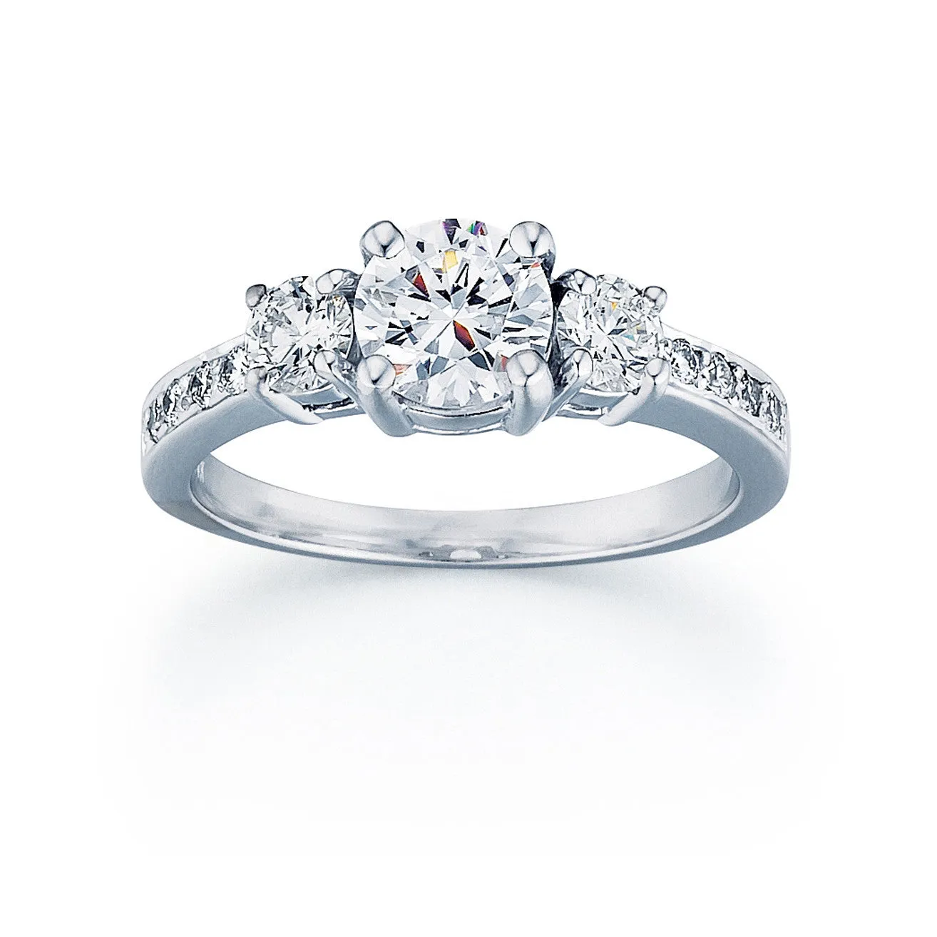 Barmakian Diamond Engagement Ring