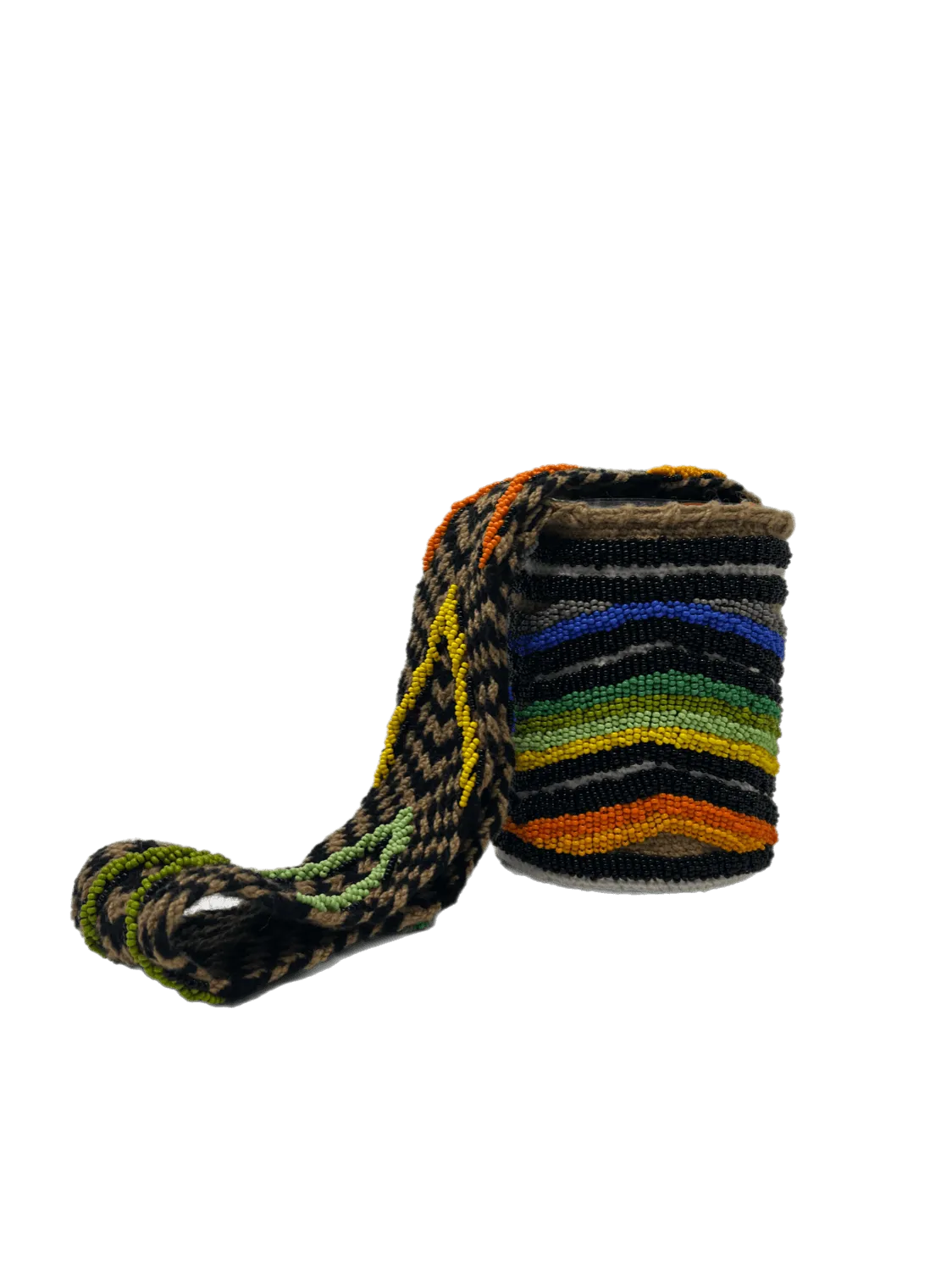 Beaded Bucket Bag