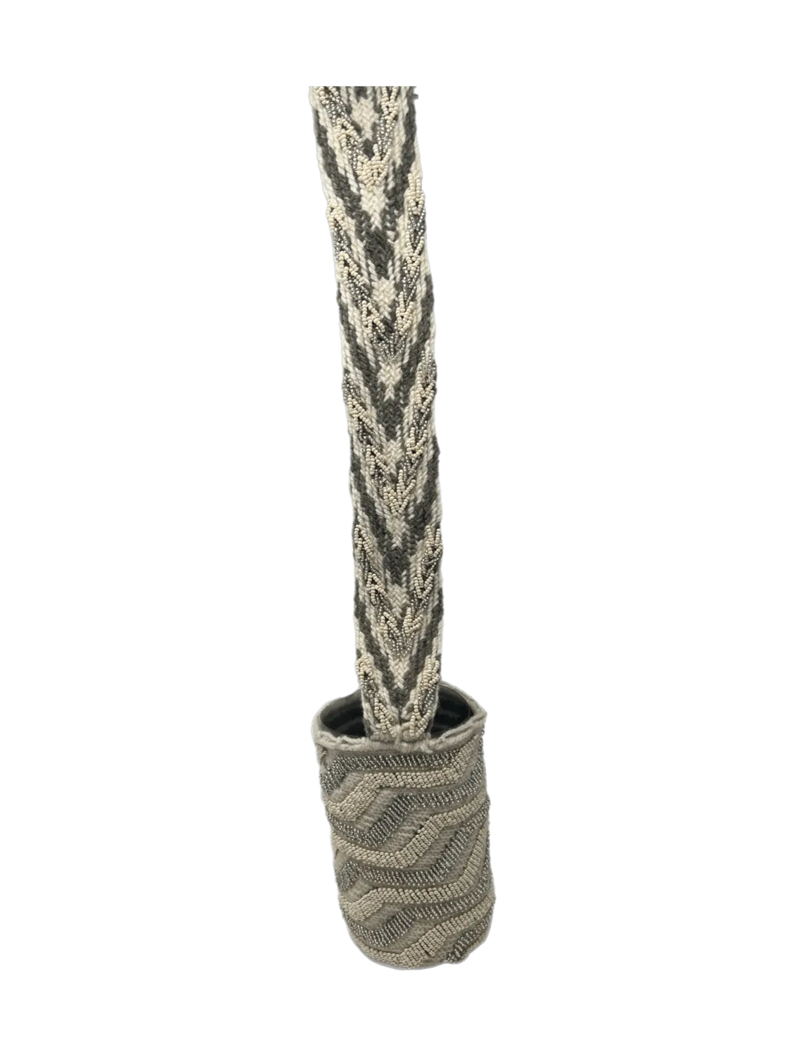 Beaded Bucket Bag