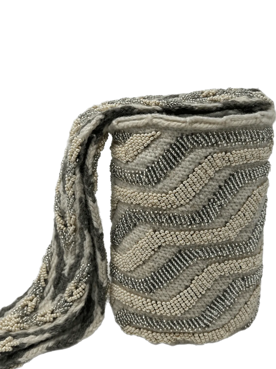 Beaded Bucket Bag
