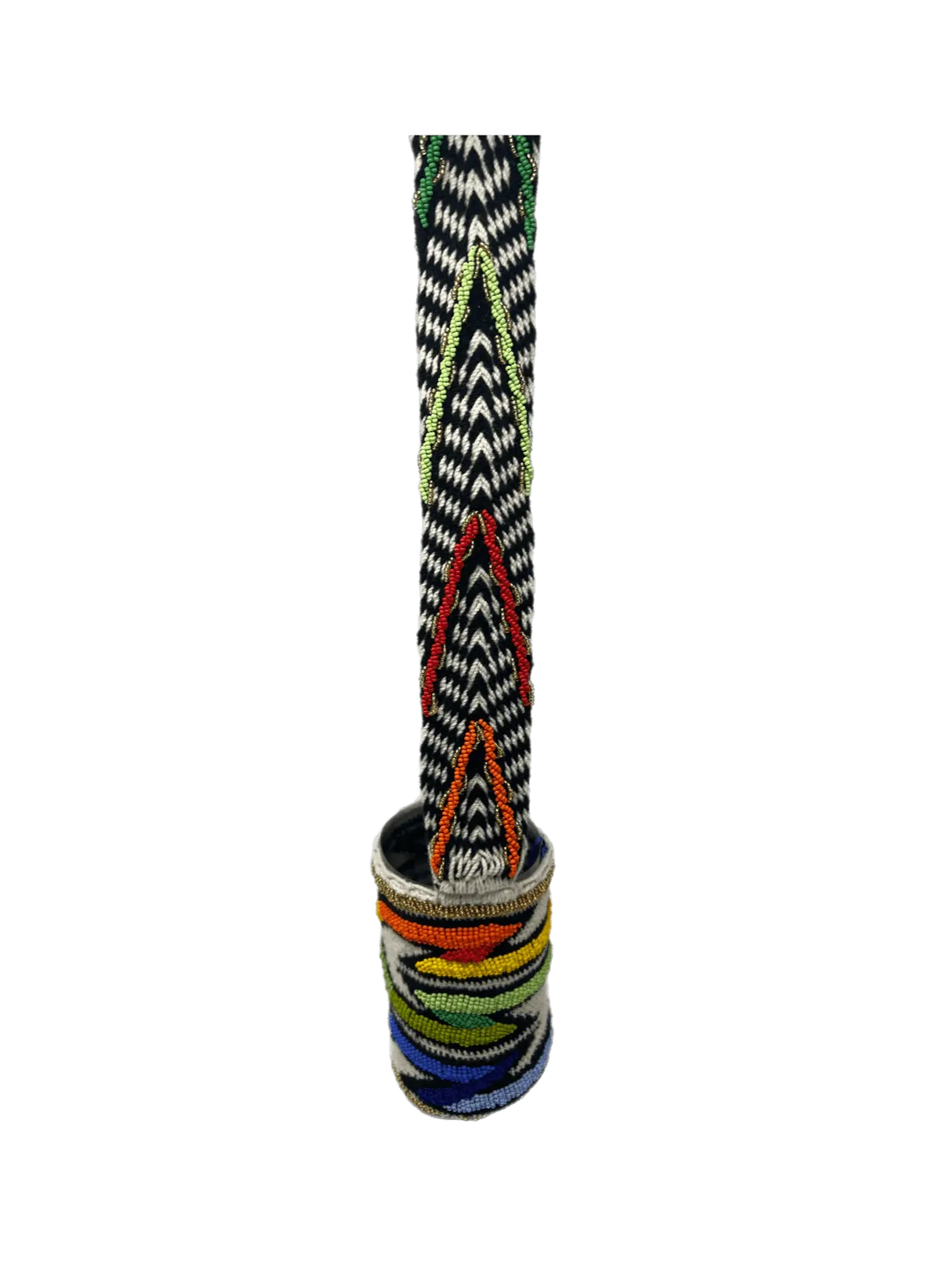 Beaded Bucket Bag