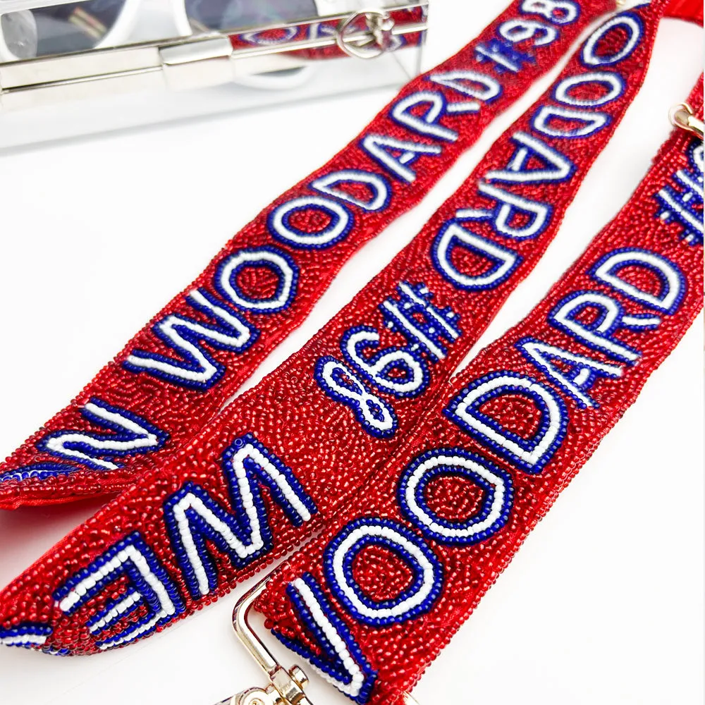 Beaded Heart Strap