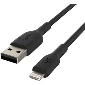 Belkin BoostCharge Lightning to USB-A Cable 3M, Black