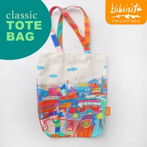 Bibsisita Canvas Tote Bag- SITIO