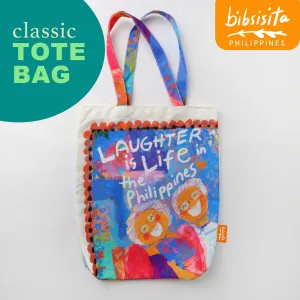 Bibsisita Canvas Tote Bag- TAWANAN