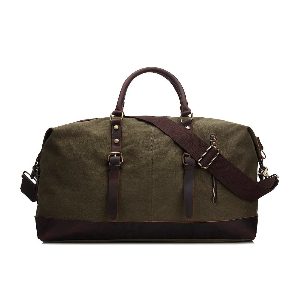 Big Canvas Travel Bag