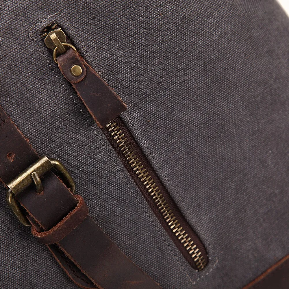 Big Canvas Travel Bag