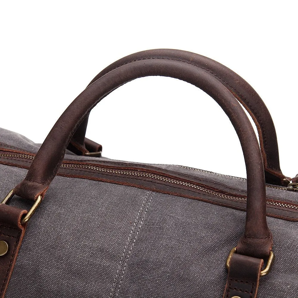 Big Canvas Travel Bag