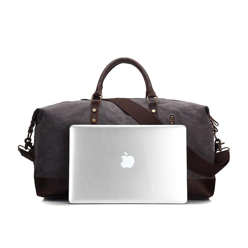 Big Canvas Travel Bag