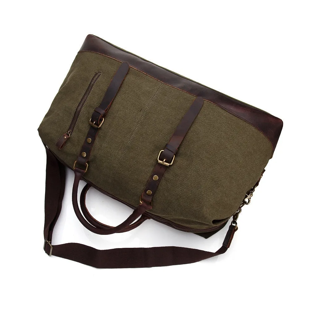 Big Canvas Travel Bag