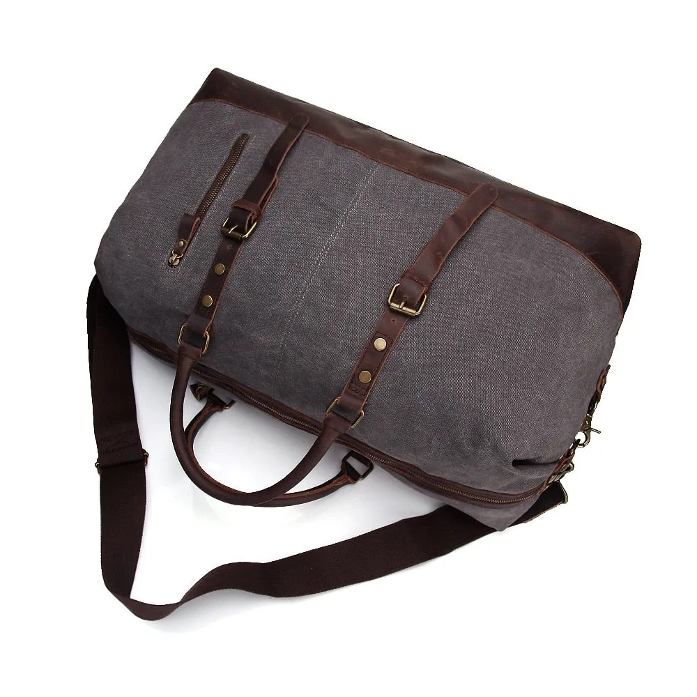 Big Canvas Travel Bag