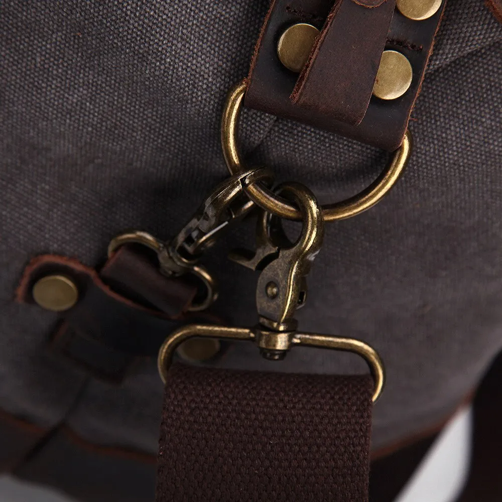 Big Canvas Travel Bag