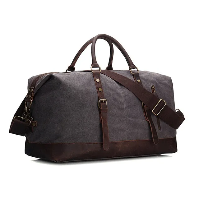 Big Canvas Travel Bag