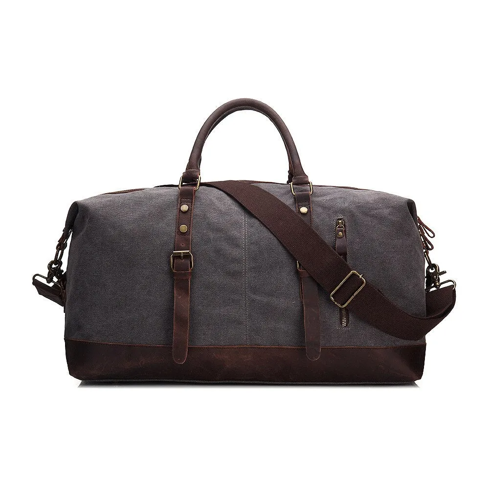 Big Canvas Travel Bag