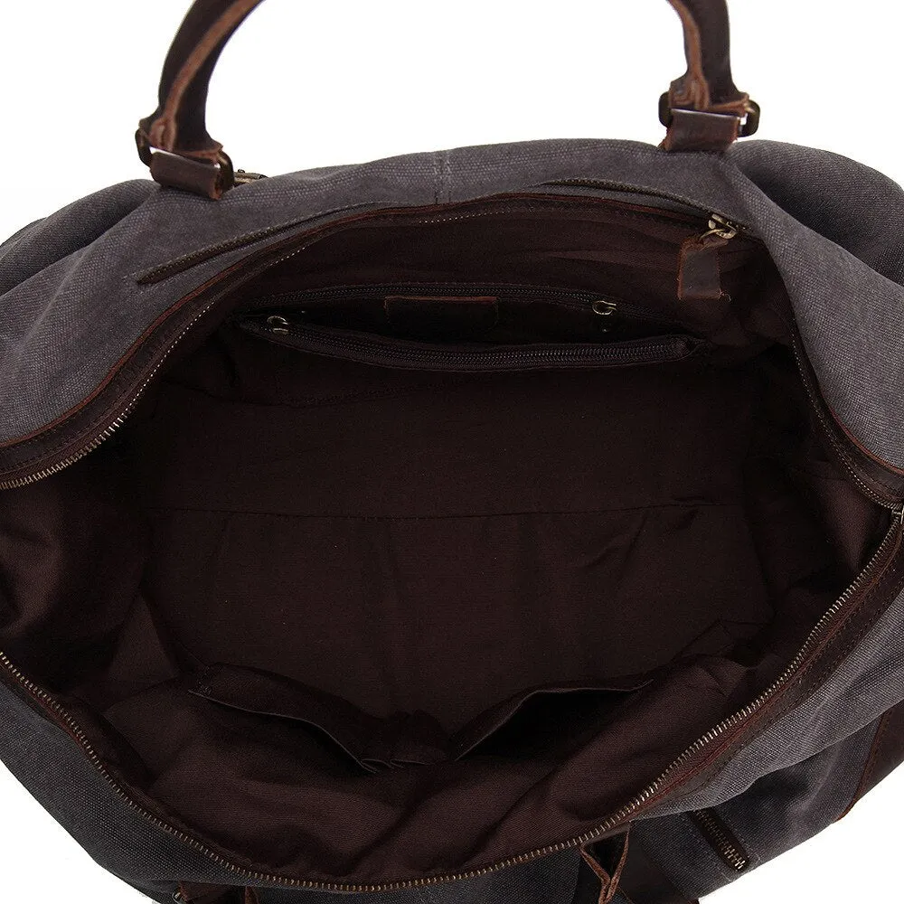 Big Canvas Travel Bag