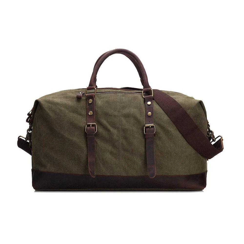 Big Canvas Travel Bag