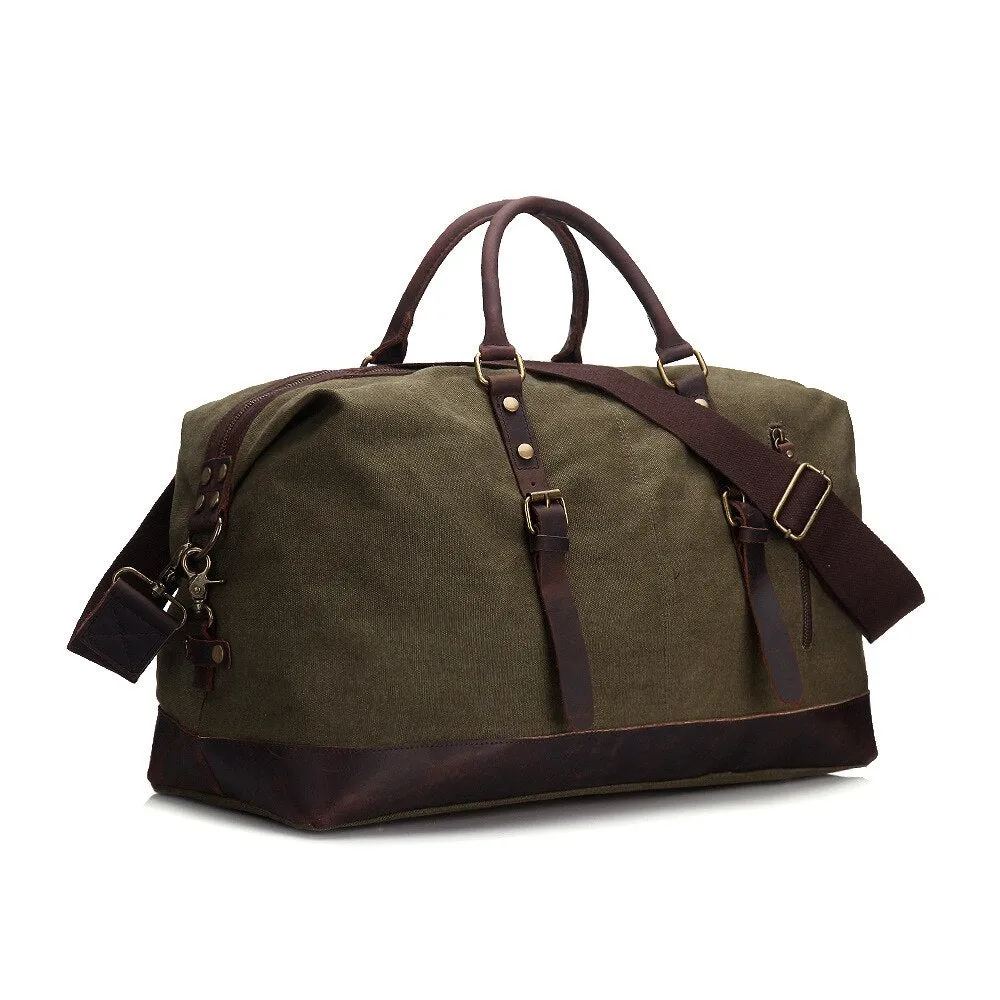 Big Canvas Travel Bag