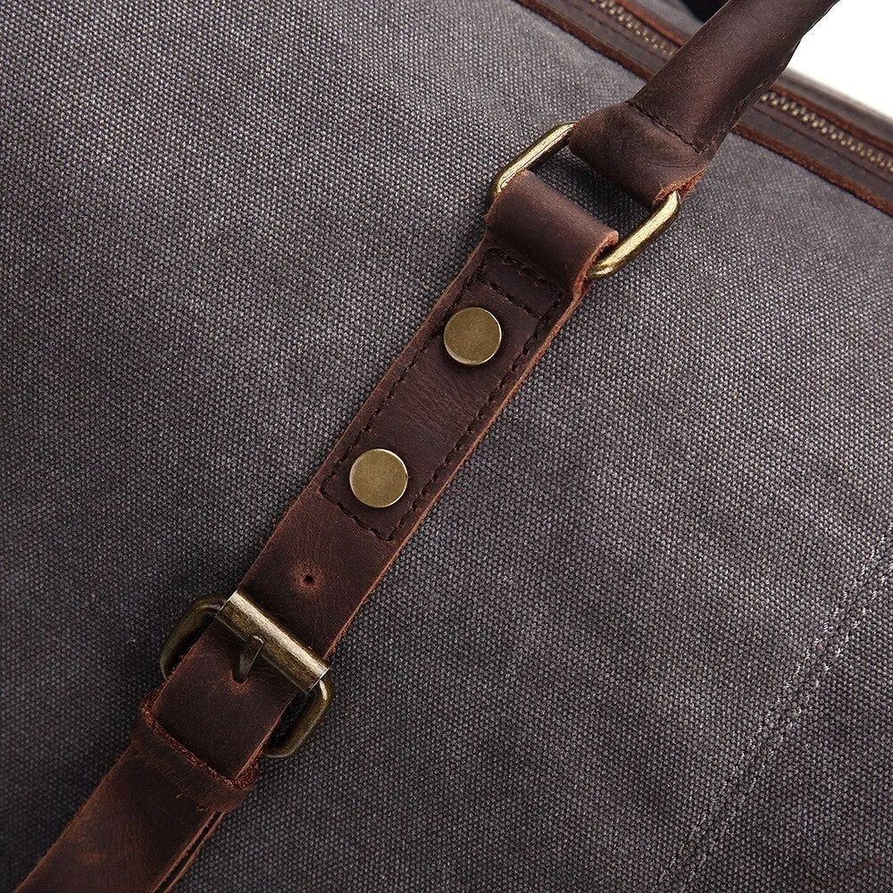 Big Canvas Travel Bag