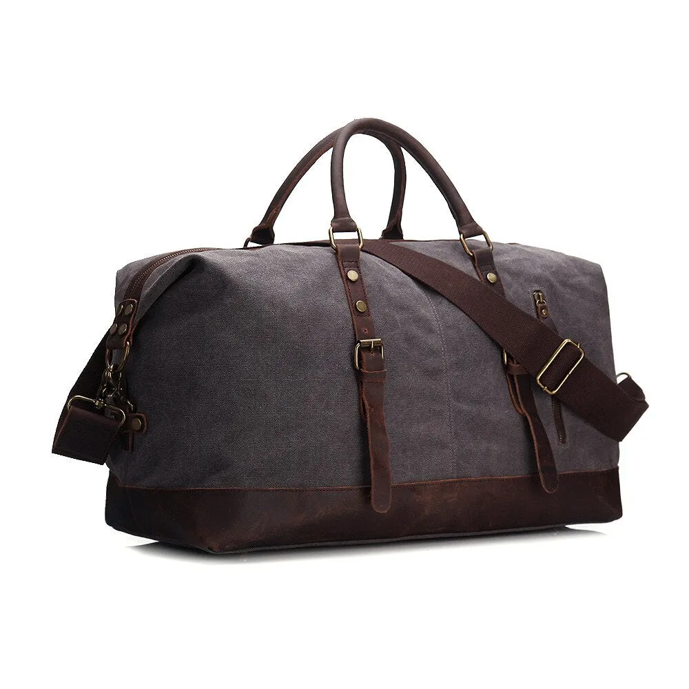 Big Canvas Travel Bag