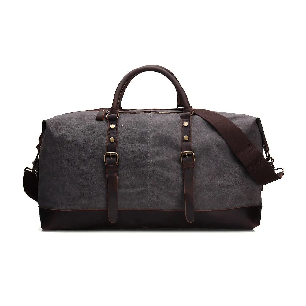 Big Canvas Travel Bag