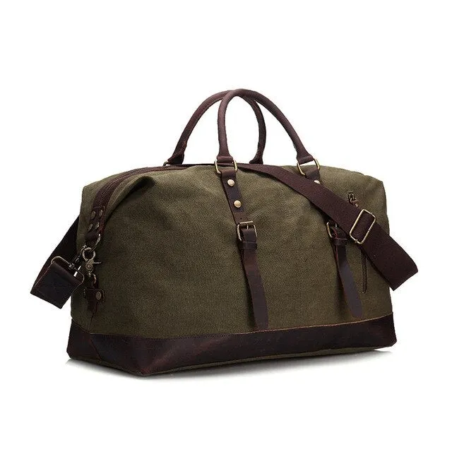 Big Canvas Travel Bag