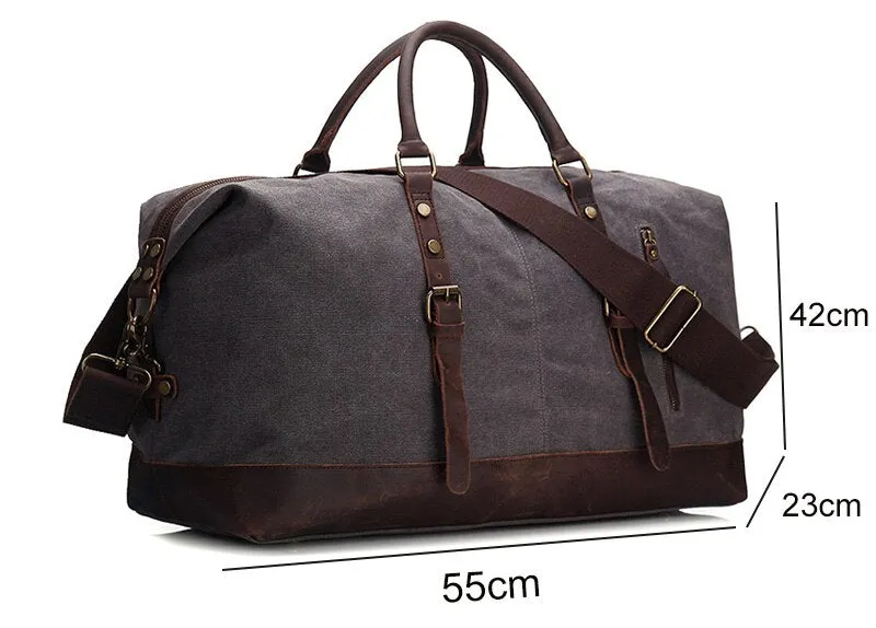 Big Canvas Travel Bag