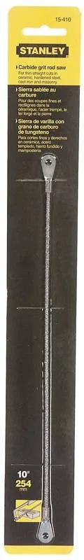 Blade Rod Saw Tungsten 10 Inch