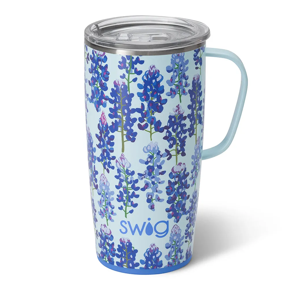 Bluebonnet Travel Mug 22oz
