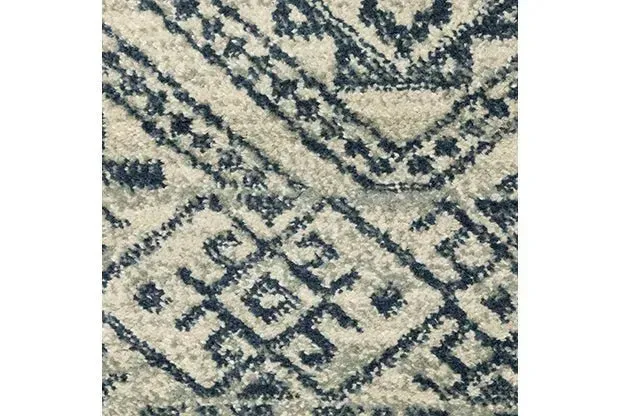 Branson BR02A Blue/Beige Rug