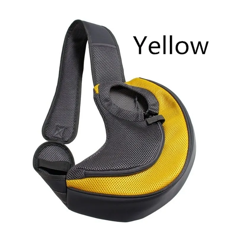 Breathable Pet Dog Carrier Outdoor Travel Handbag