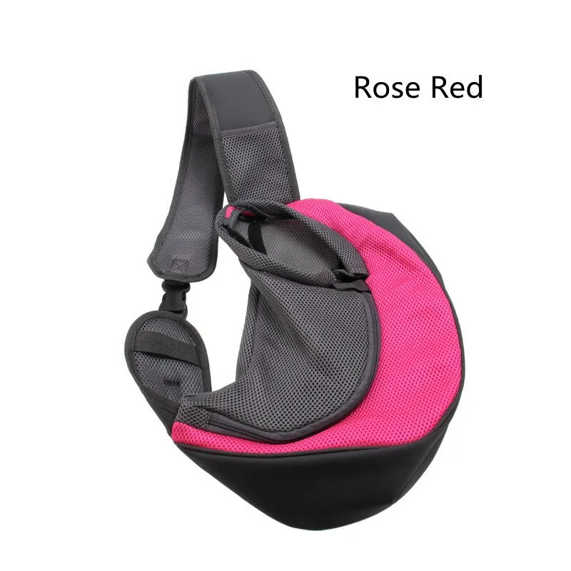 Breathable Pet Dog Carrier Outdoor Travel Handbag