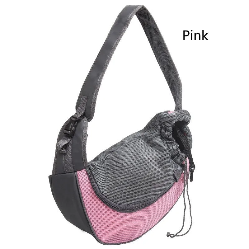 Breathable Pet Dog Carrier Outdoor Travel Handbag
