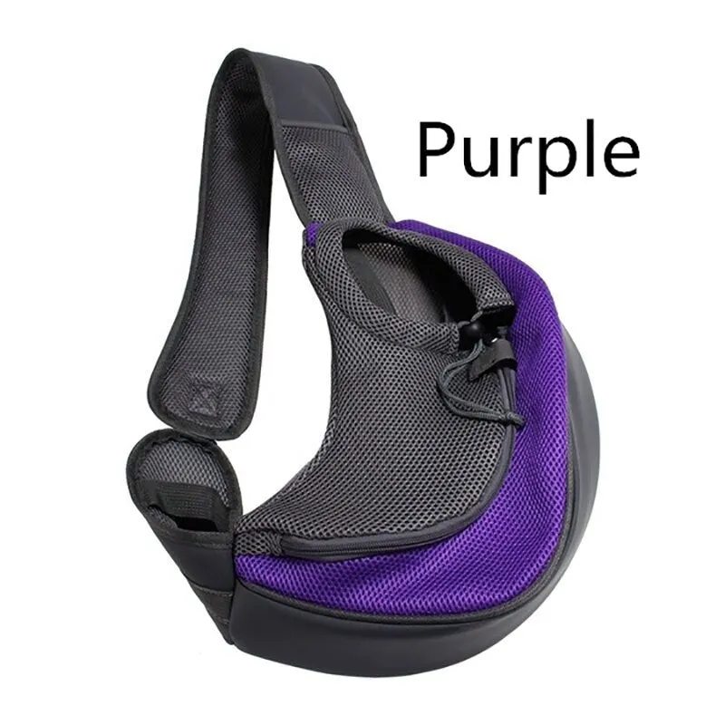 Breathable Pet Dog Carrier Outdoor Travel Handbag