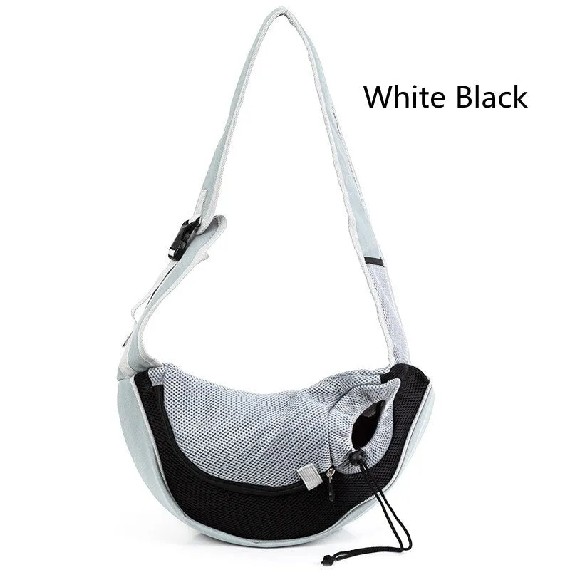 Breathable Pet Dog Carrier Outdoor Travel Handbag