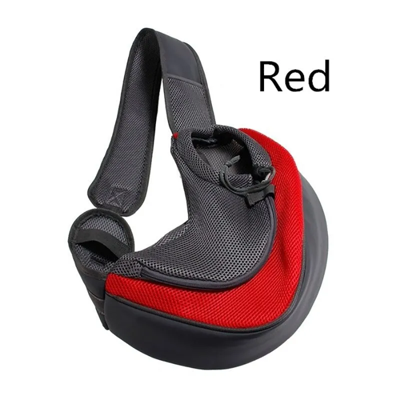 Breathable Pet Dog Carrier Outdoor Travel Handbag