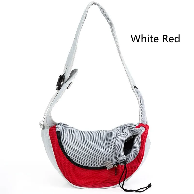 Breathable Pet Dog Carrier Outdoor Travel Handbag