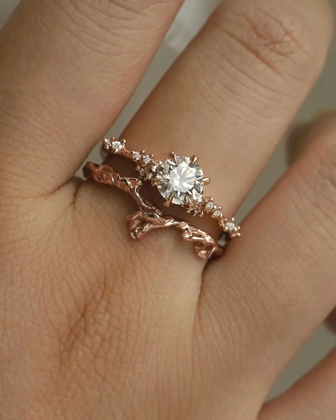 Brilliant Daphne Ring
