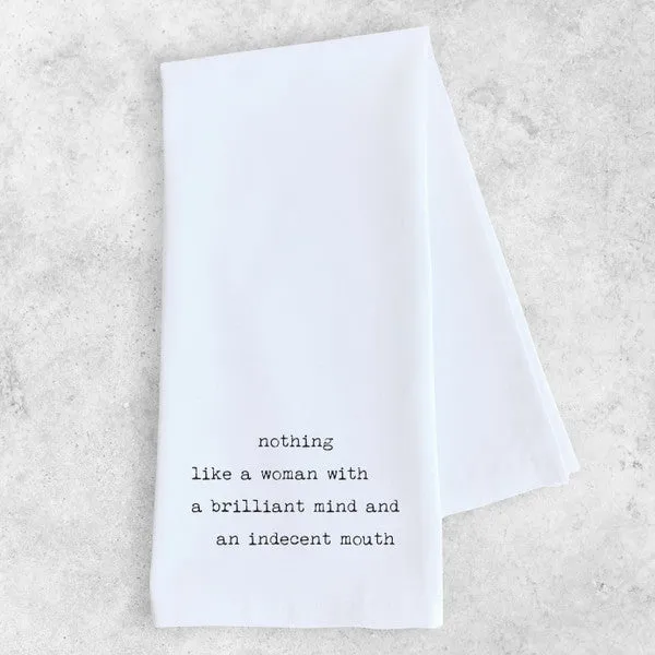Brilliant Mind Tea Towel