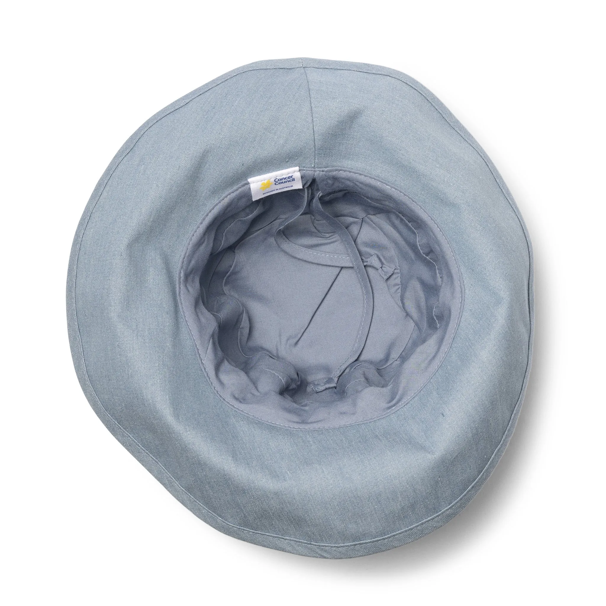 Cancer Council Essential Traveller Sunhat - Denim Blue