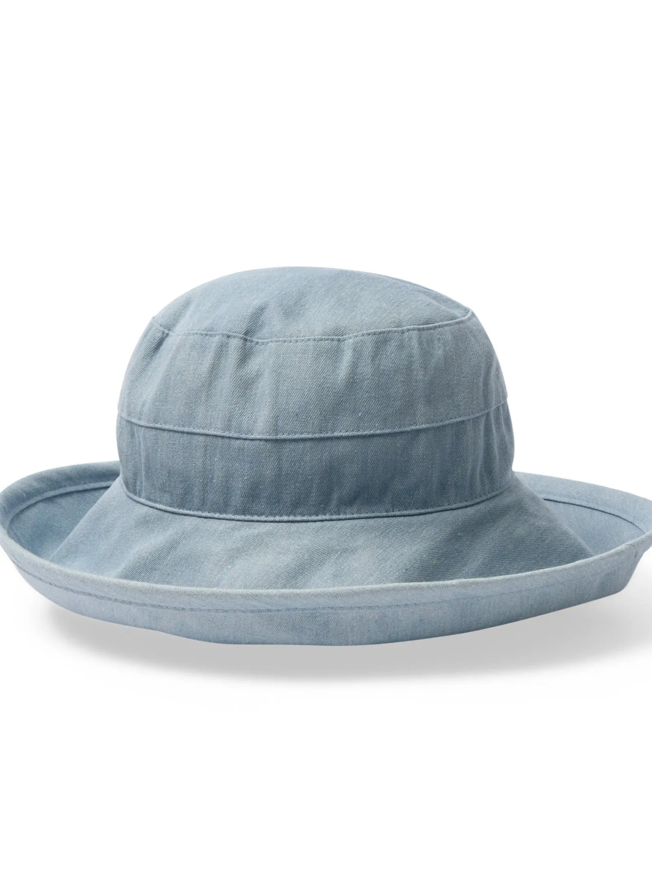 Cancer Council Essential Traveller Sunhat - Denim Blue