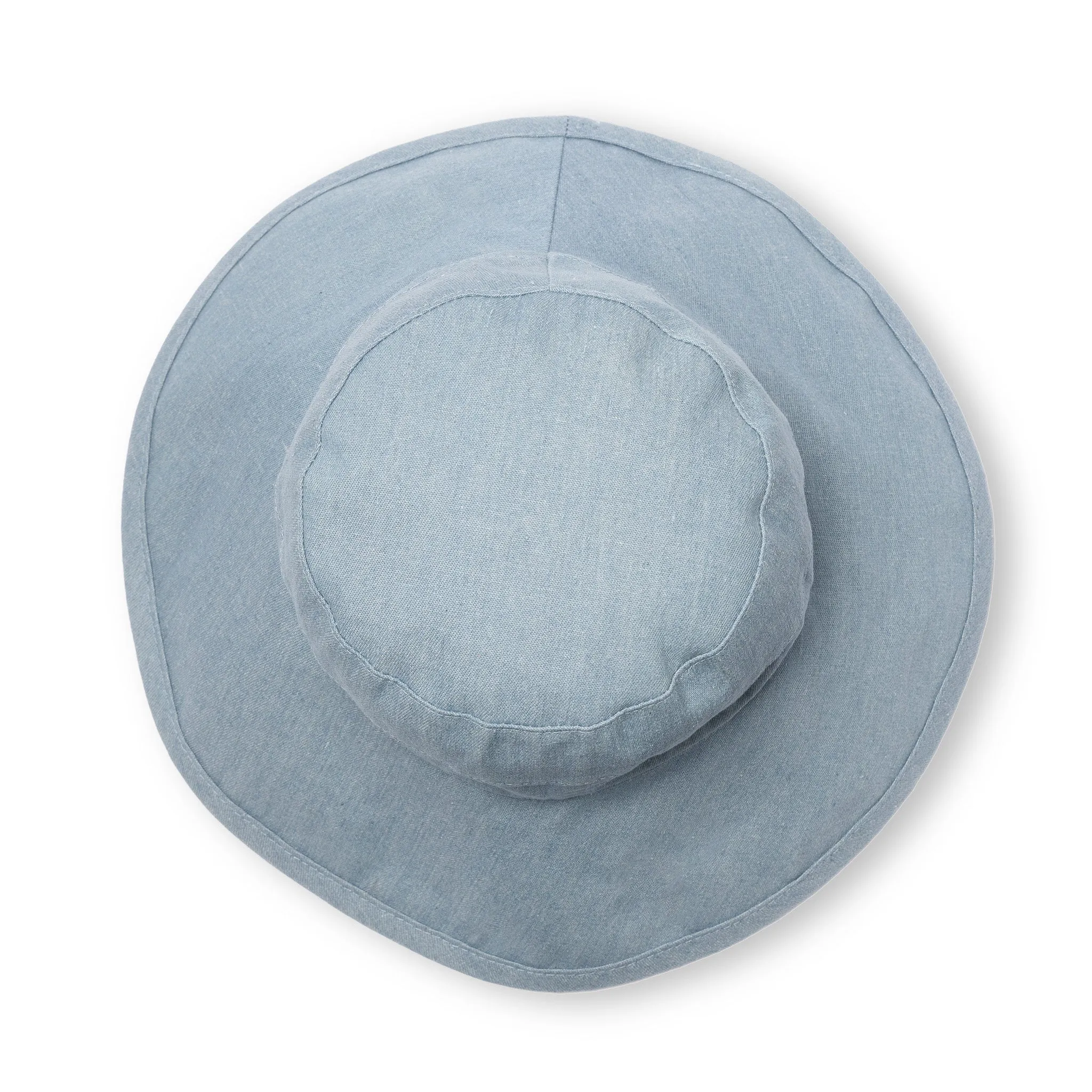 Cancer Council Essential Traveller Sunhat - Denim Blue