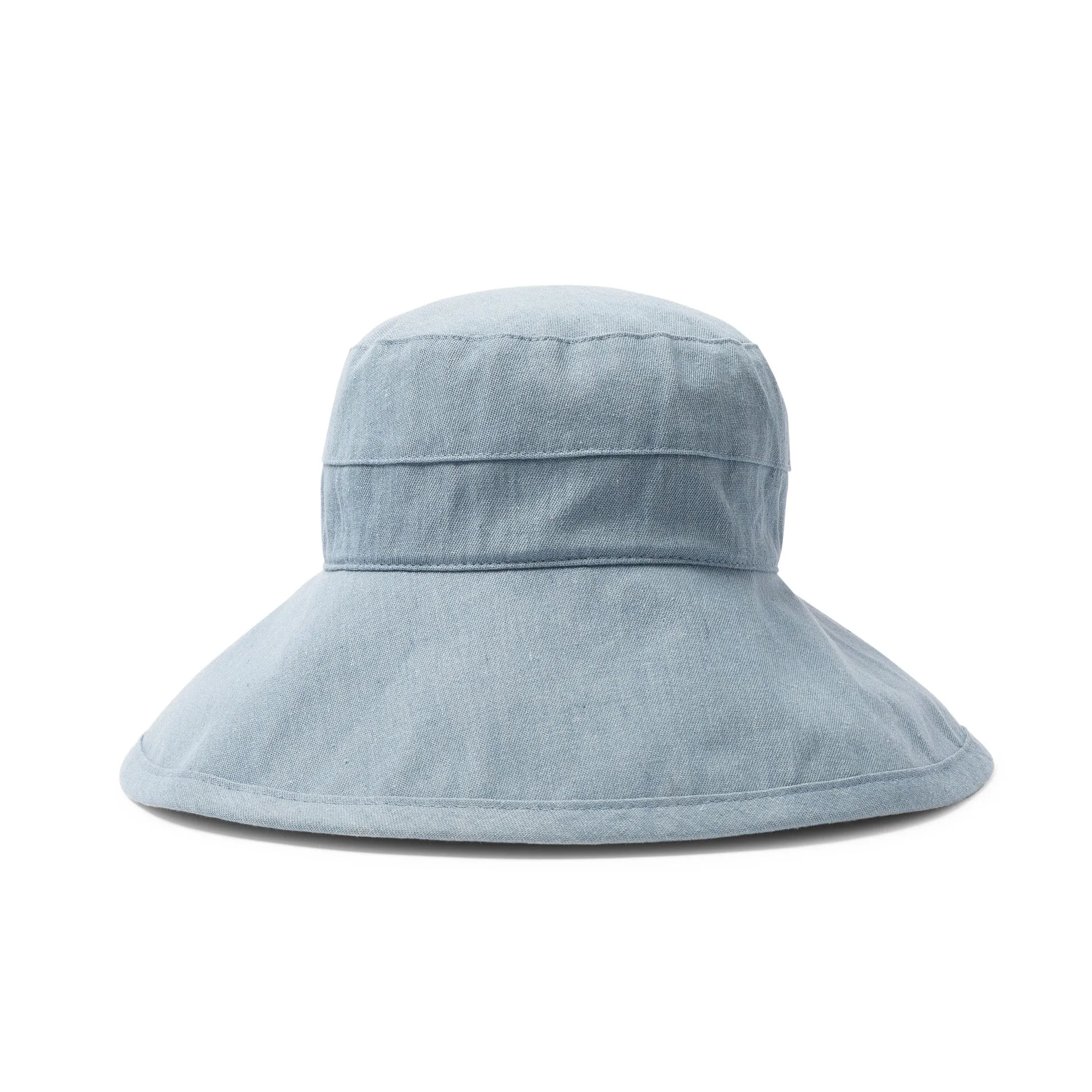 Cancer Council Essential Traveller Sunhat - Denim Blue