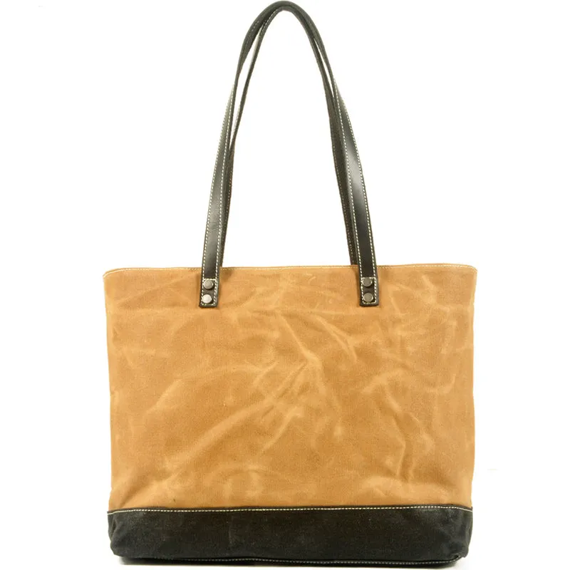 Canvas Bag Women's Shoulder Bag Large Shopping Bag Handbag