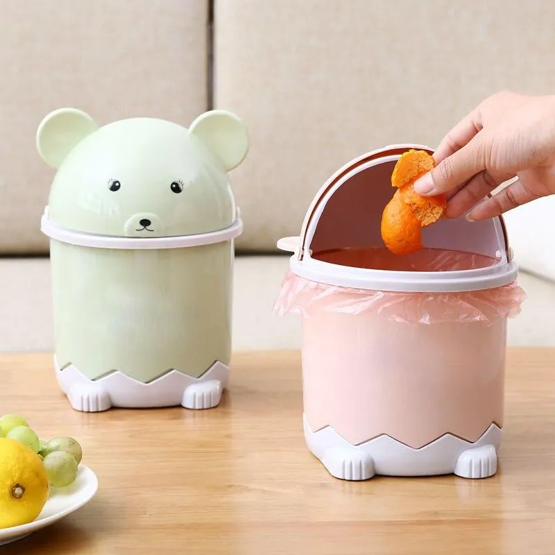 Cartoon Teapoy Table Bucket