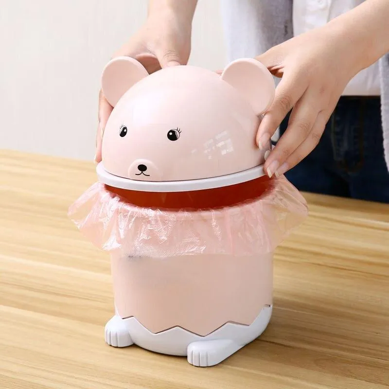 Cartoon Teapoy Table Bucket