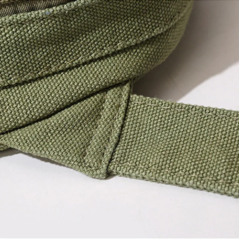 Casual Crossbody Bag For Women Canvas Simple Travel Purse