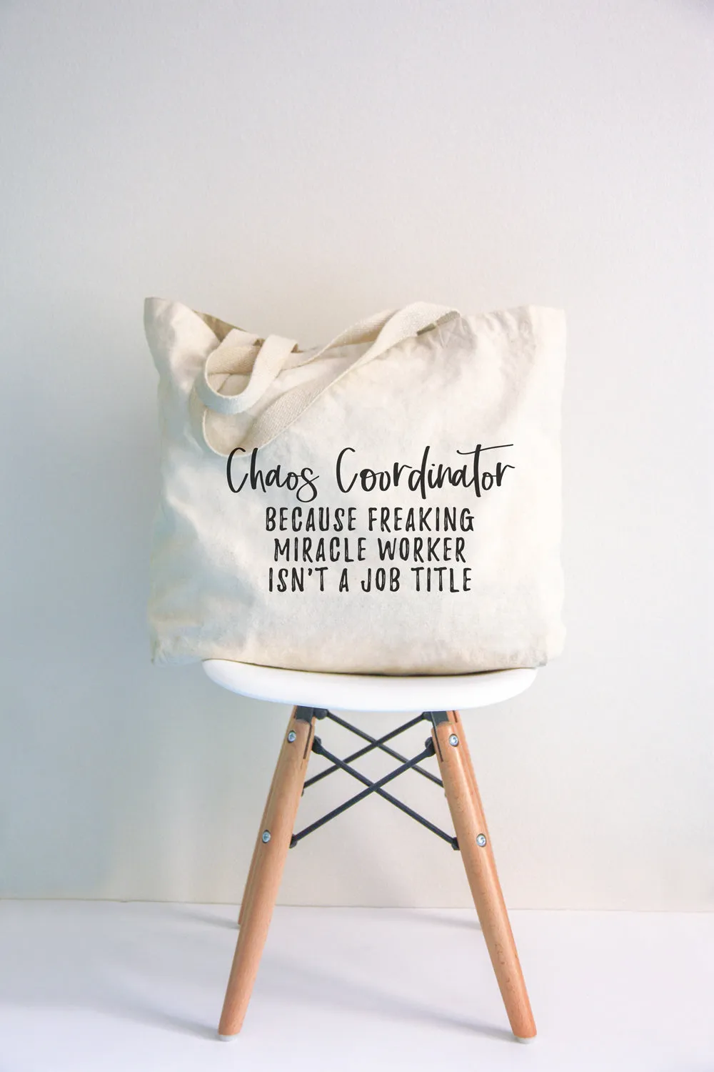 Chaos Coordinator Tote Bag