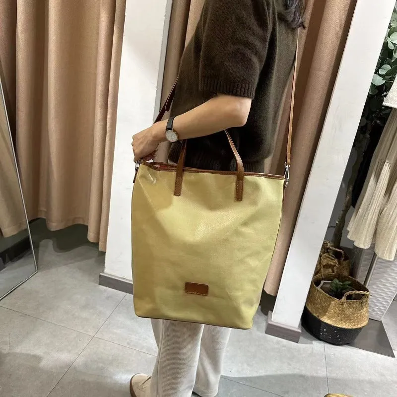 Chh Chrome Heart Leather Bag Embroidered Cartoon Tote Bag