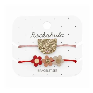 Clara Cat Bracelet Set