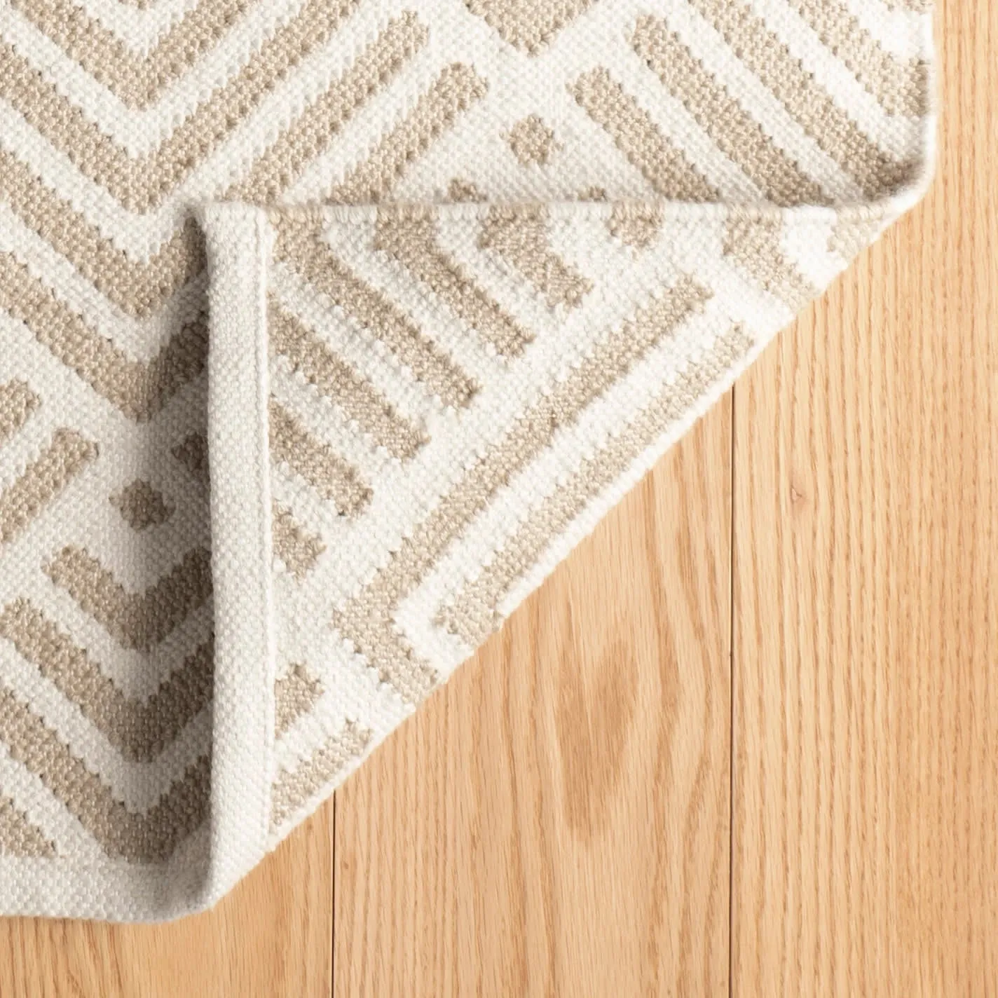 Cleo Cement Handwoven Indoor/Outdoor Rug Swatch